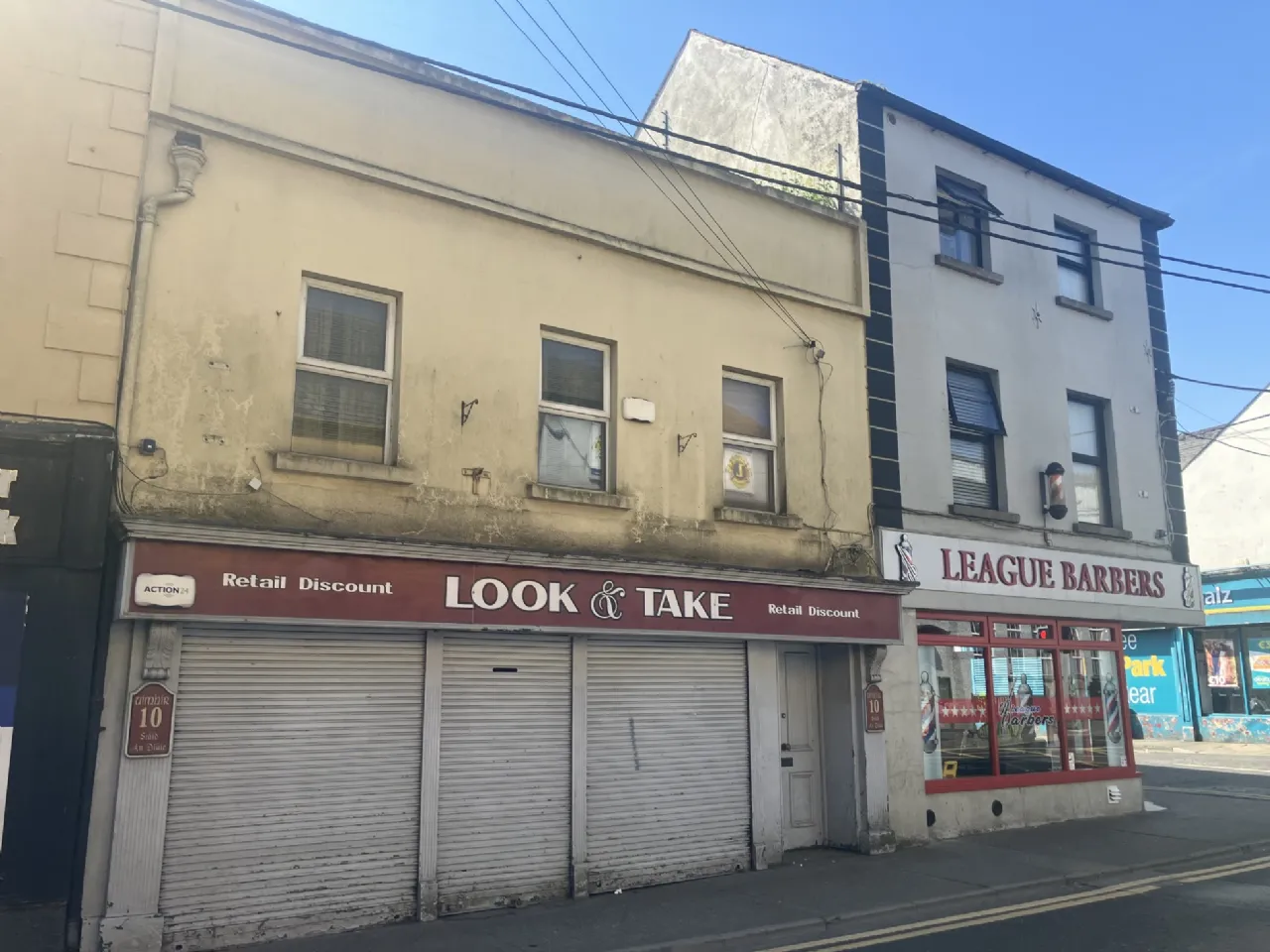 Photo of Duke Street,, Athy, R14 D425