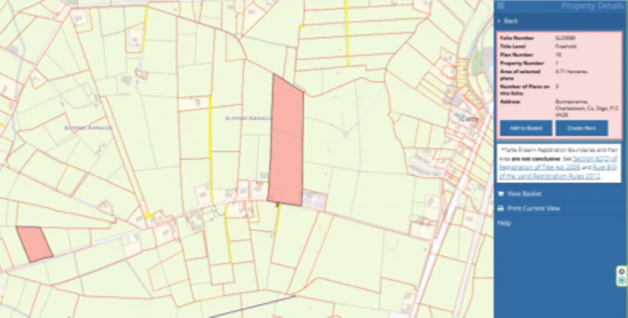 Photo of House and 11.60 Acres Of Land, Bunnacranna, Curry, Co Sligo, F12 VH28