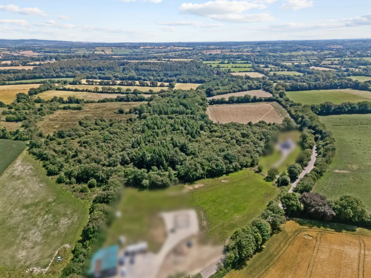 Photo of Site 3.3 Acres, Tottenhamgreen, Taghmon, Co Wexford