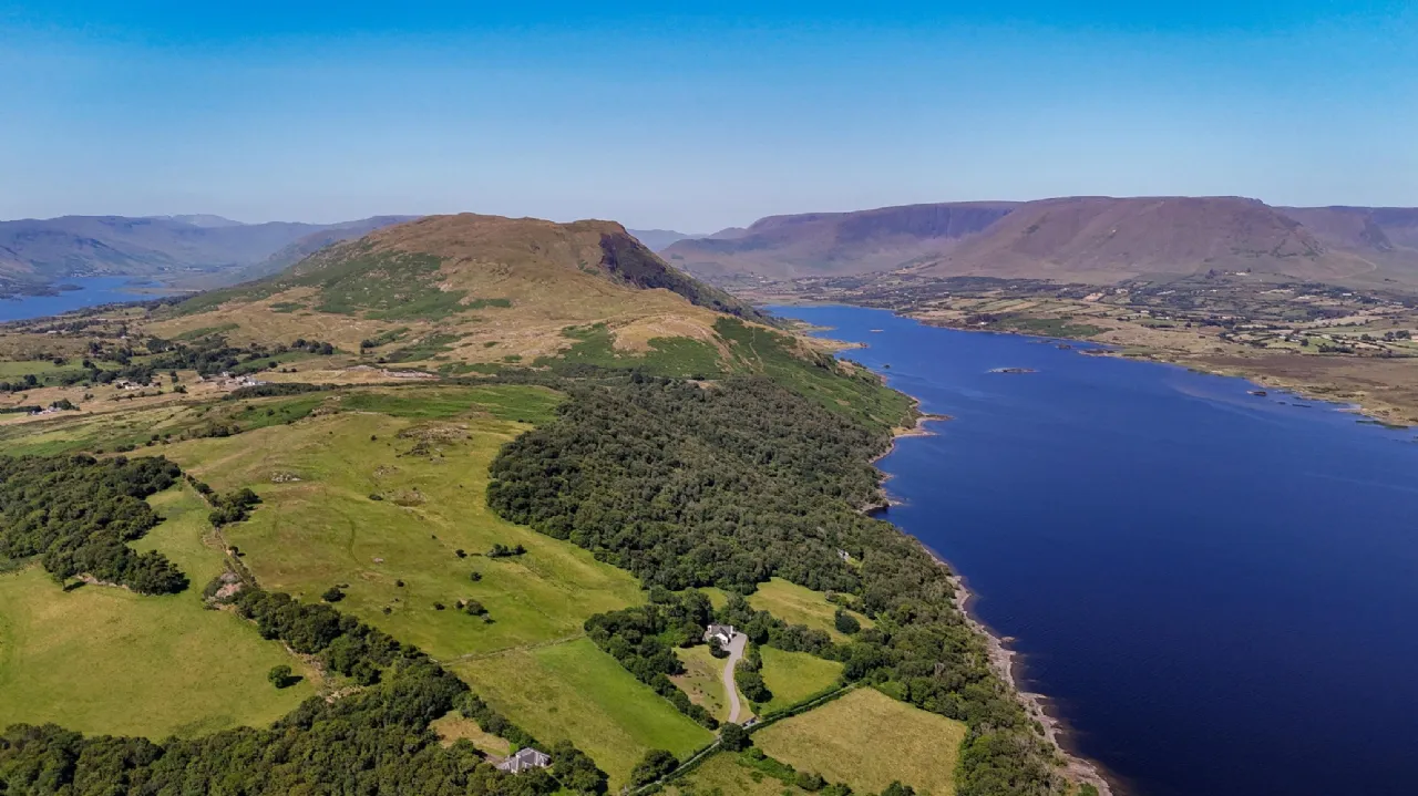Photo of Kilbride Point, Clonbur, Co. Galway, F12C838