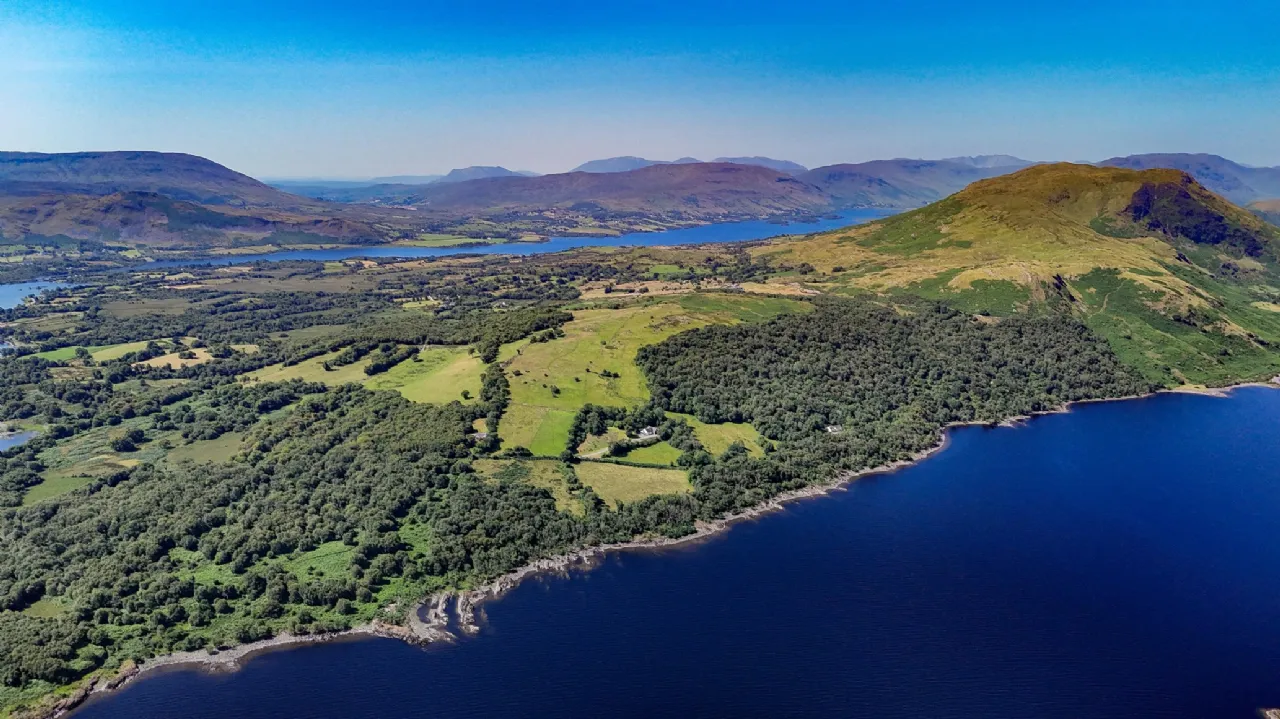 Photo of Kilbride Point, Clonbur, Co. Galway, F12C838