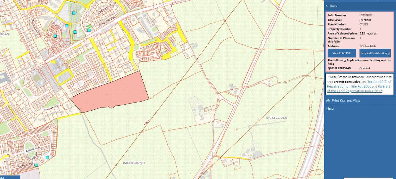 Photo of 14.4 Acres, Dublin Road, Portlaoise, Co. Laois