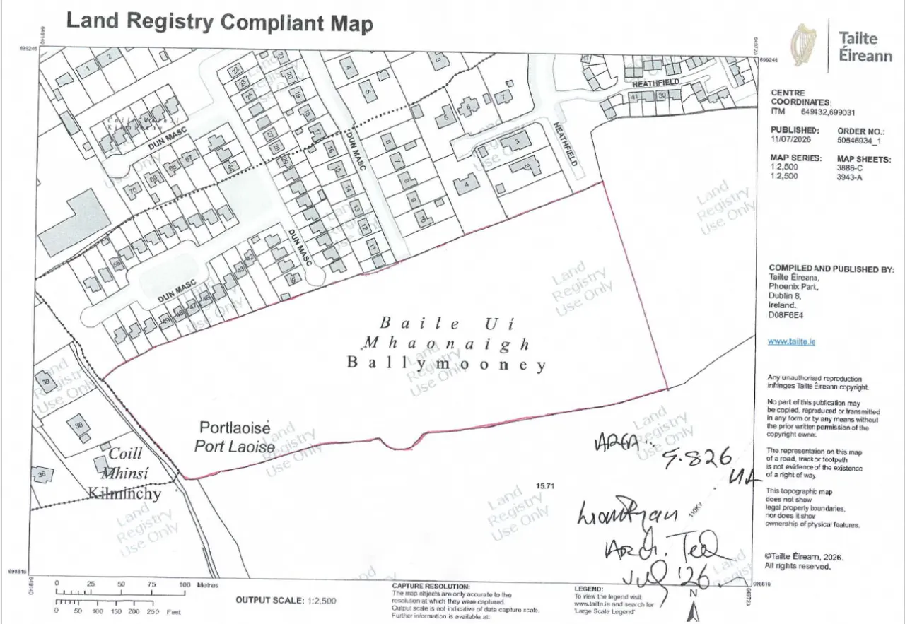 Photo of 14.4 Acres, Dublin Road, Portlaoise, Co. Laois