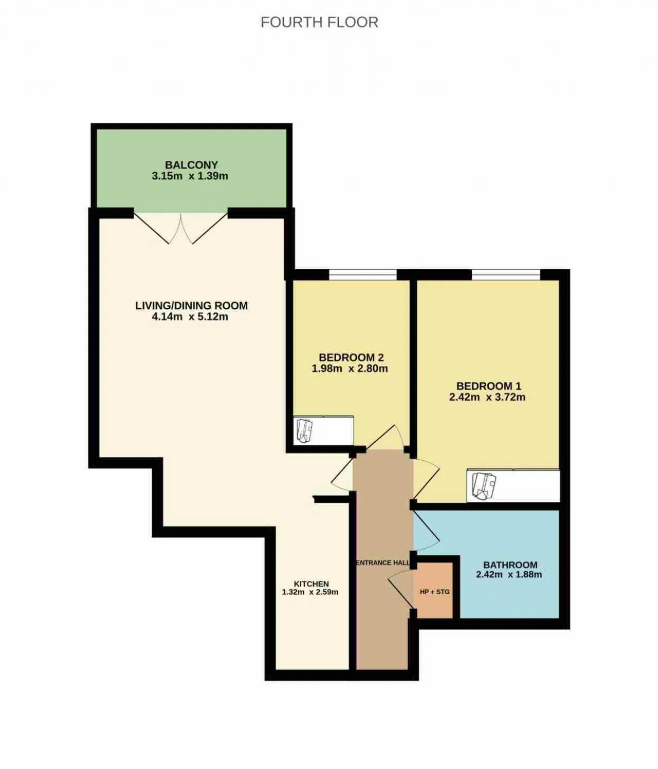Photo of Apartment 20, 68 Jervis Street, Dublin 1, D01 PX92
