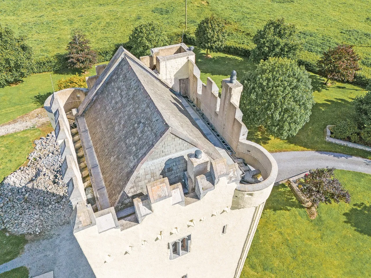 Photo of Ballytarsna Castle, Ballytarsna, Cashel, Co. Tipperary, E25 TX39
