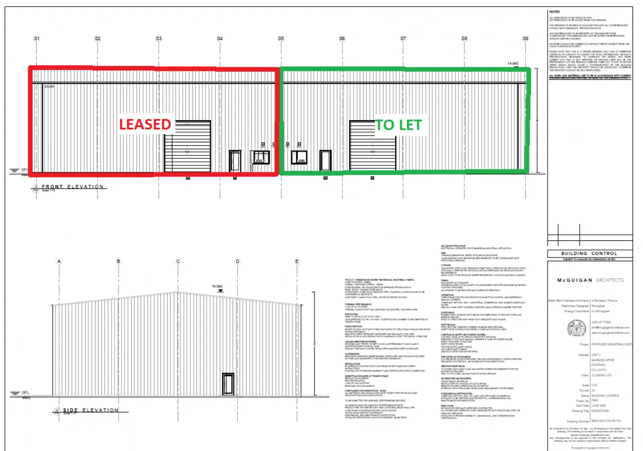 Photo of Prime Industrial Unit, Dundalk Business Park, Dundalk, Co. Louth