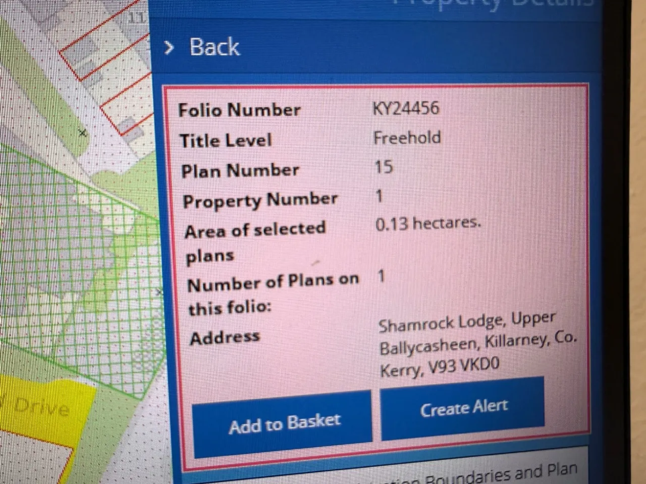 Photo of Upper Ballycasheen, Killarney, Co. Kerry, V93 VKD0