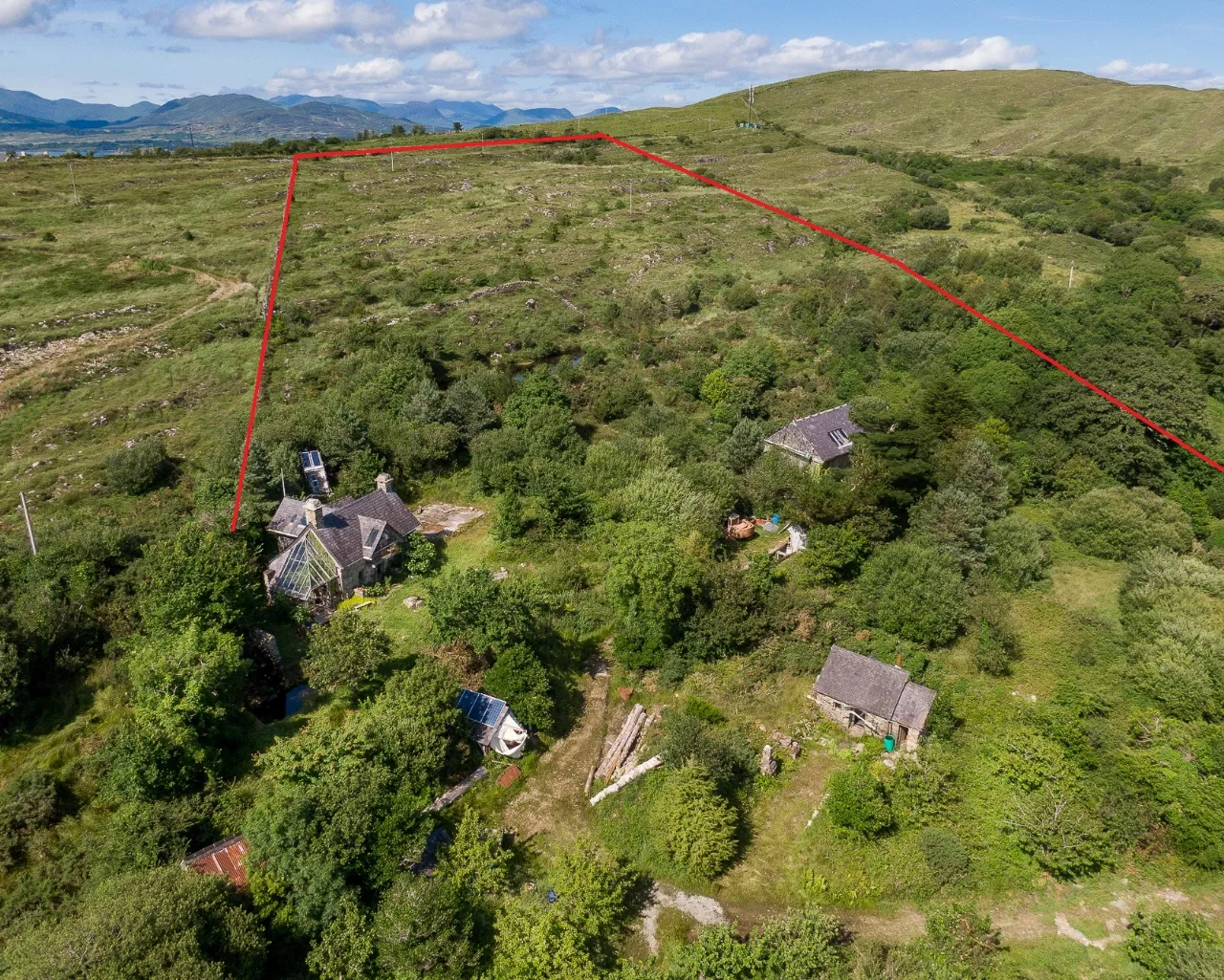 Photo of Spyglass Hill, Loughaunacreen, Kilmakillouge, Lauragh - Kenmare, Co Kerry, V93 KW94