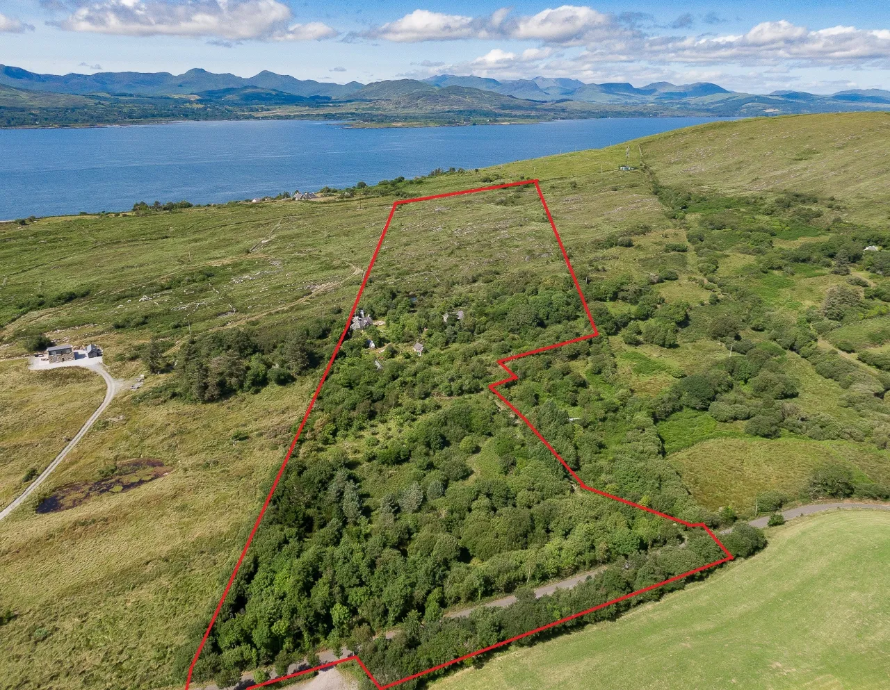 Photo of Spyglass Hill, Loughaunacreen, Kilmakillouge, Lauragh - Kenmare, Co Kerry, V93 KW94