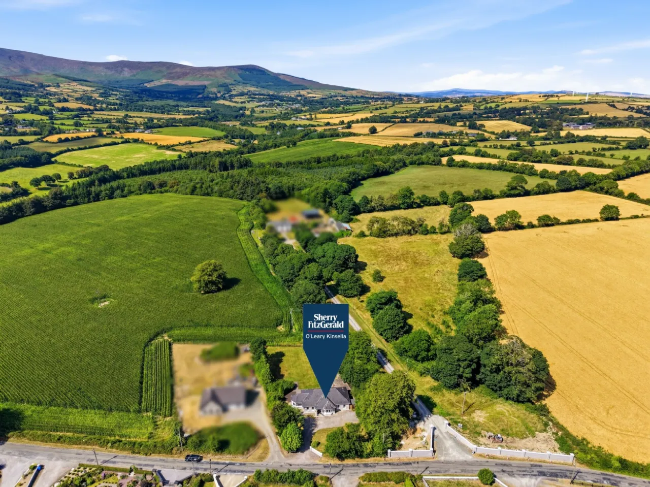 Photo of The Elms, Mohurry, Kiltealy, Enniscorthy, Co Wexford, Y21H028