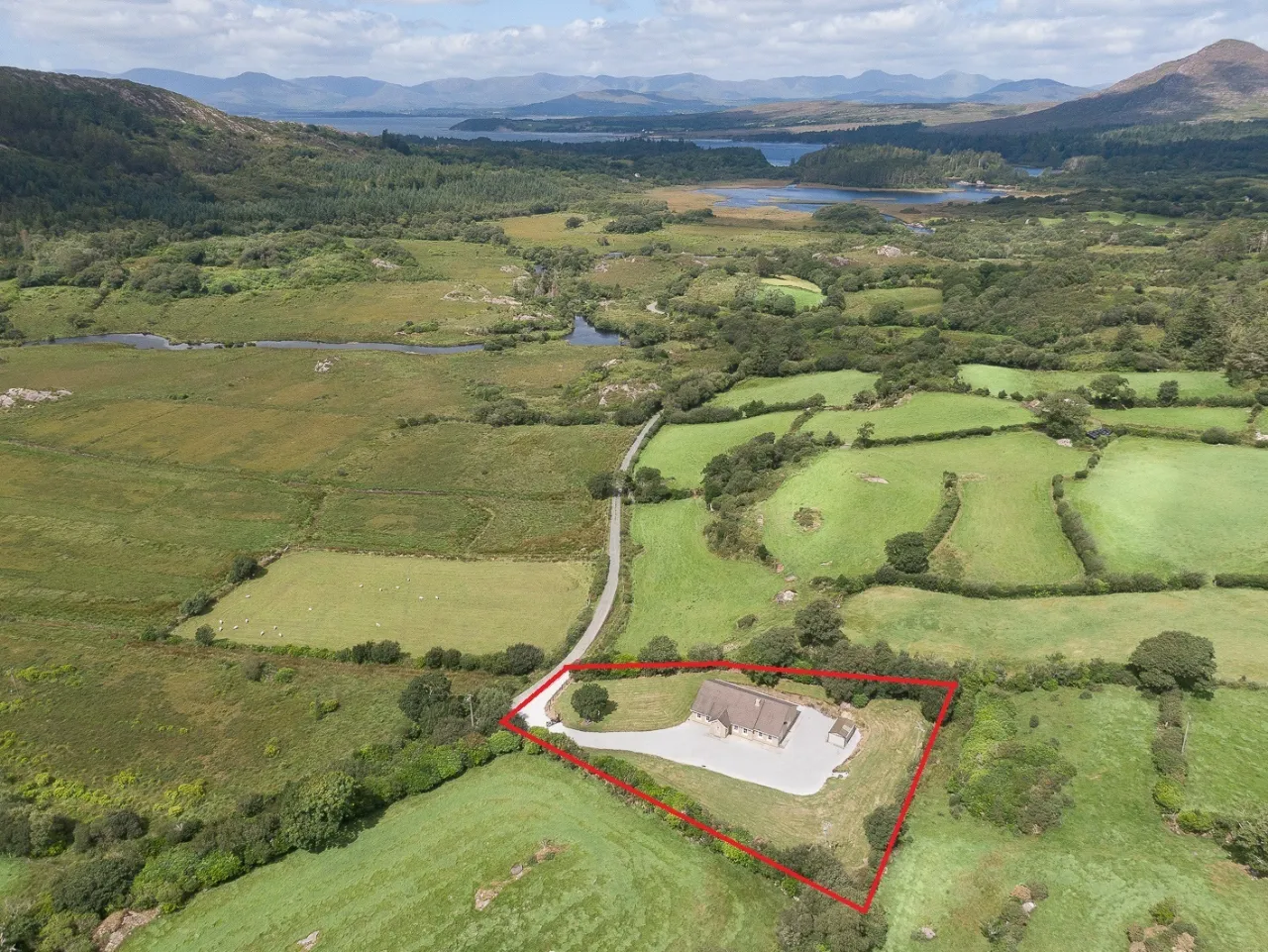 Photo of Clogherane, Lauragh Upper, Kenmare, Co Kerry, V93 Y681