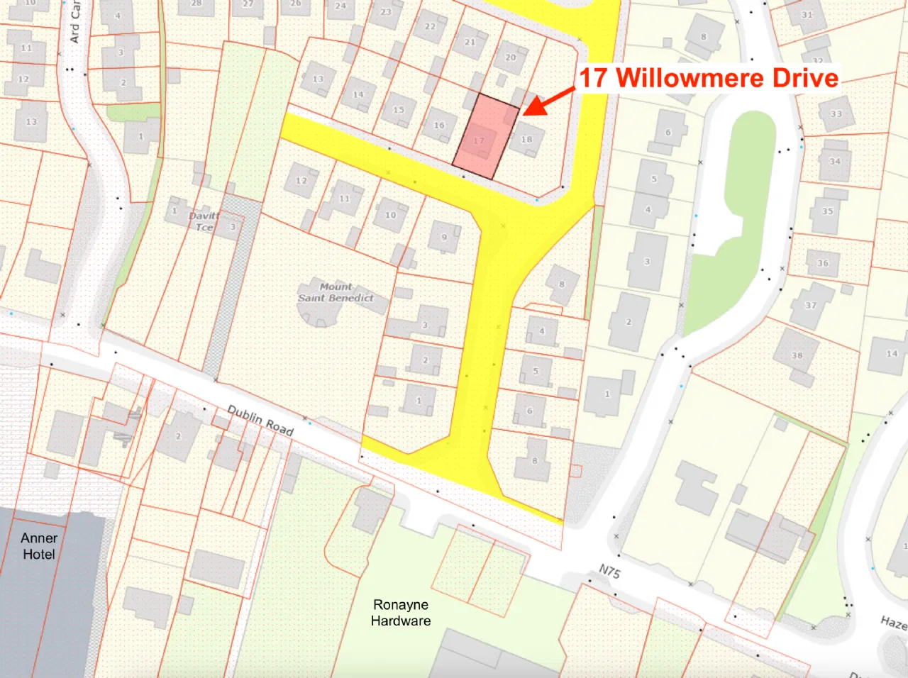 Photo of 17 Willowmere Drive, Thurles, Co. Tipperary, E41 P9E5
