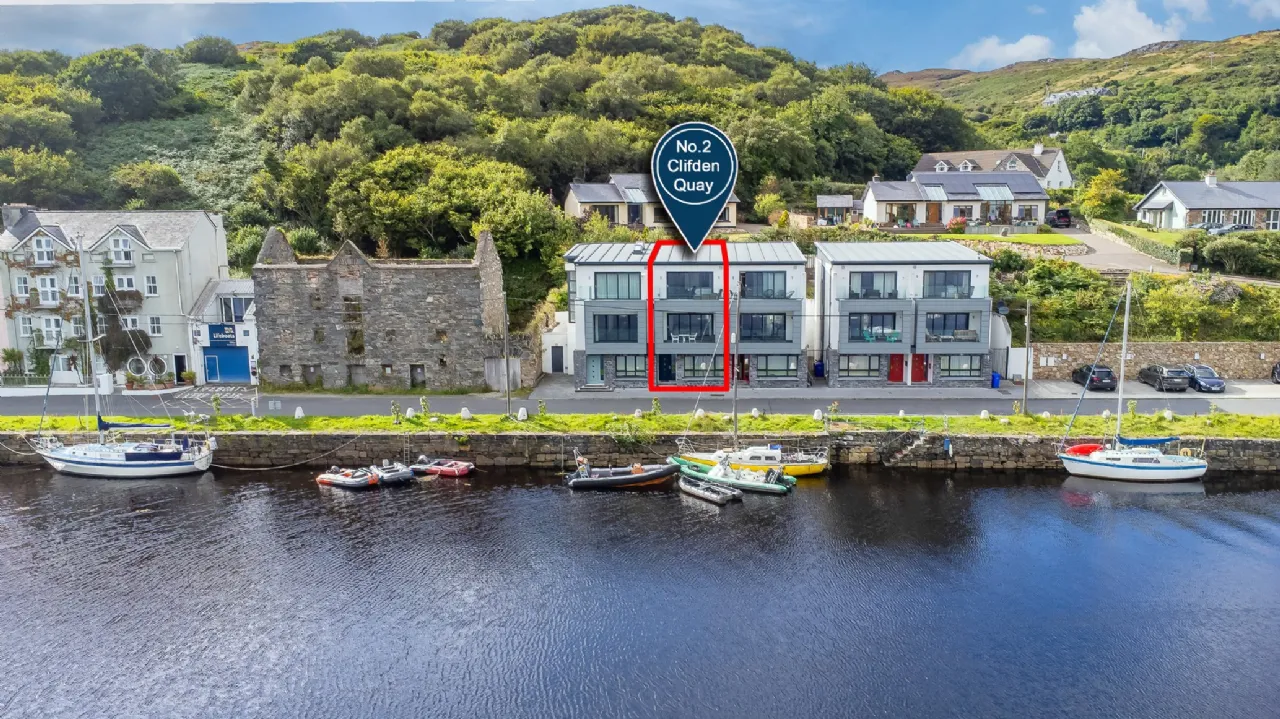 Photo of No. 2 Clifden Quay, Beach Road, Clifden, County Galway, H71TX37
