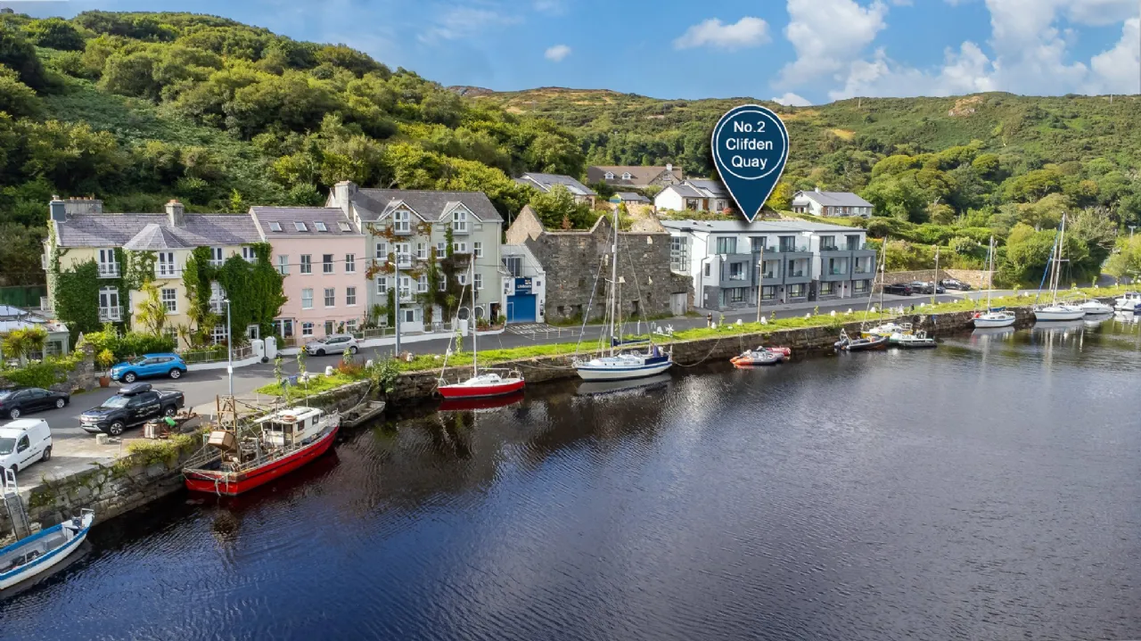 Photo of No. 2 Clifden Quay, Beach Road, Clifden, County Galway, H71TX37