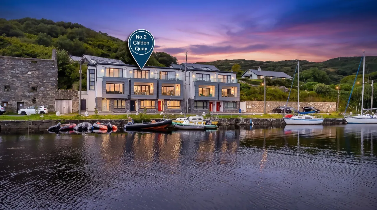 Photo of No. 2 Clifden Quay, Beach Road, Clifden, County Galway, H71TX37