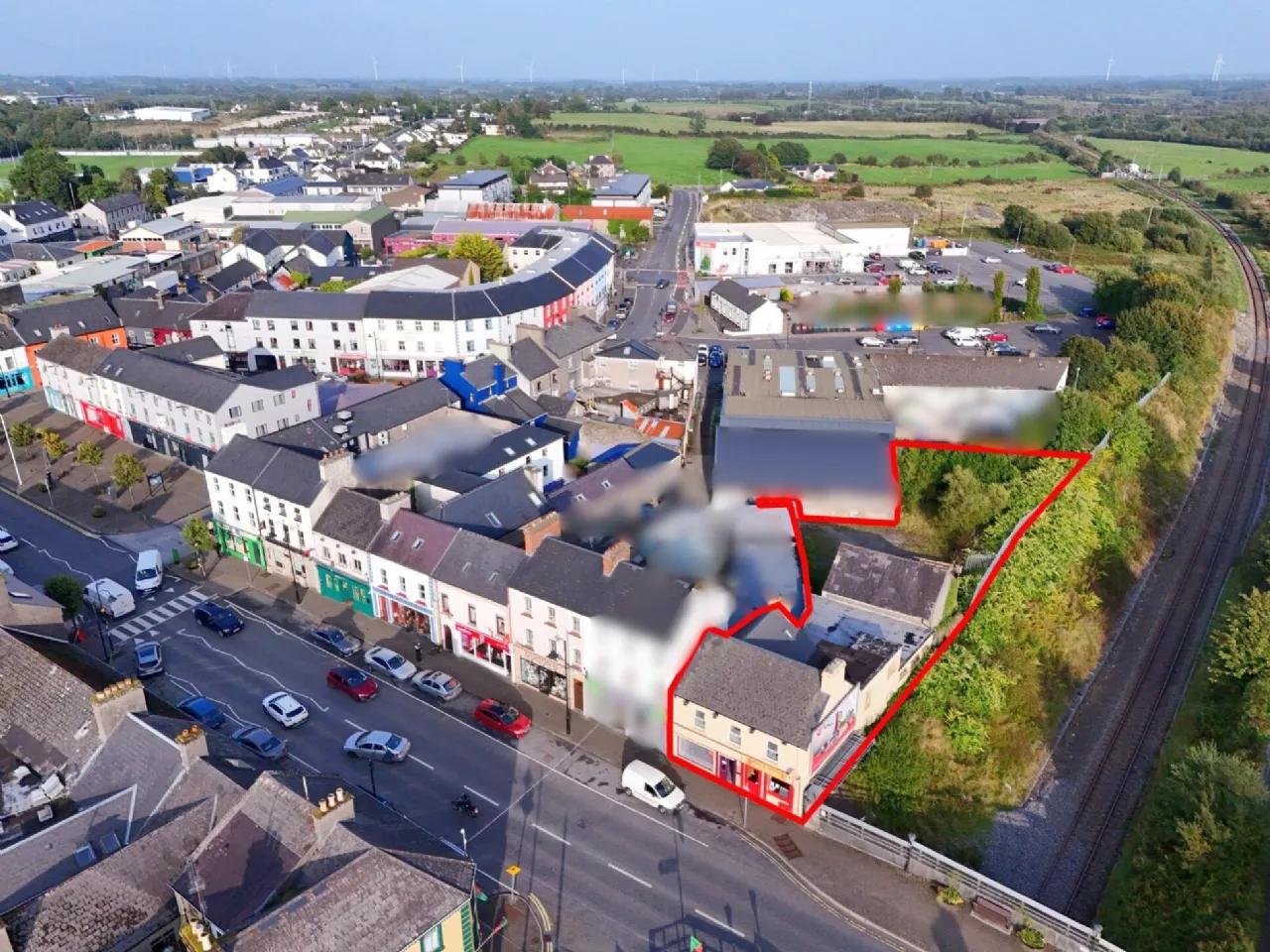 Photo of Bridge House, Main Street, Claremorris, Co. Mayo, F12 F5A2