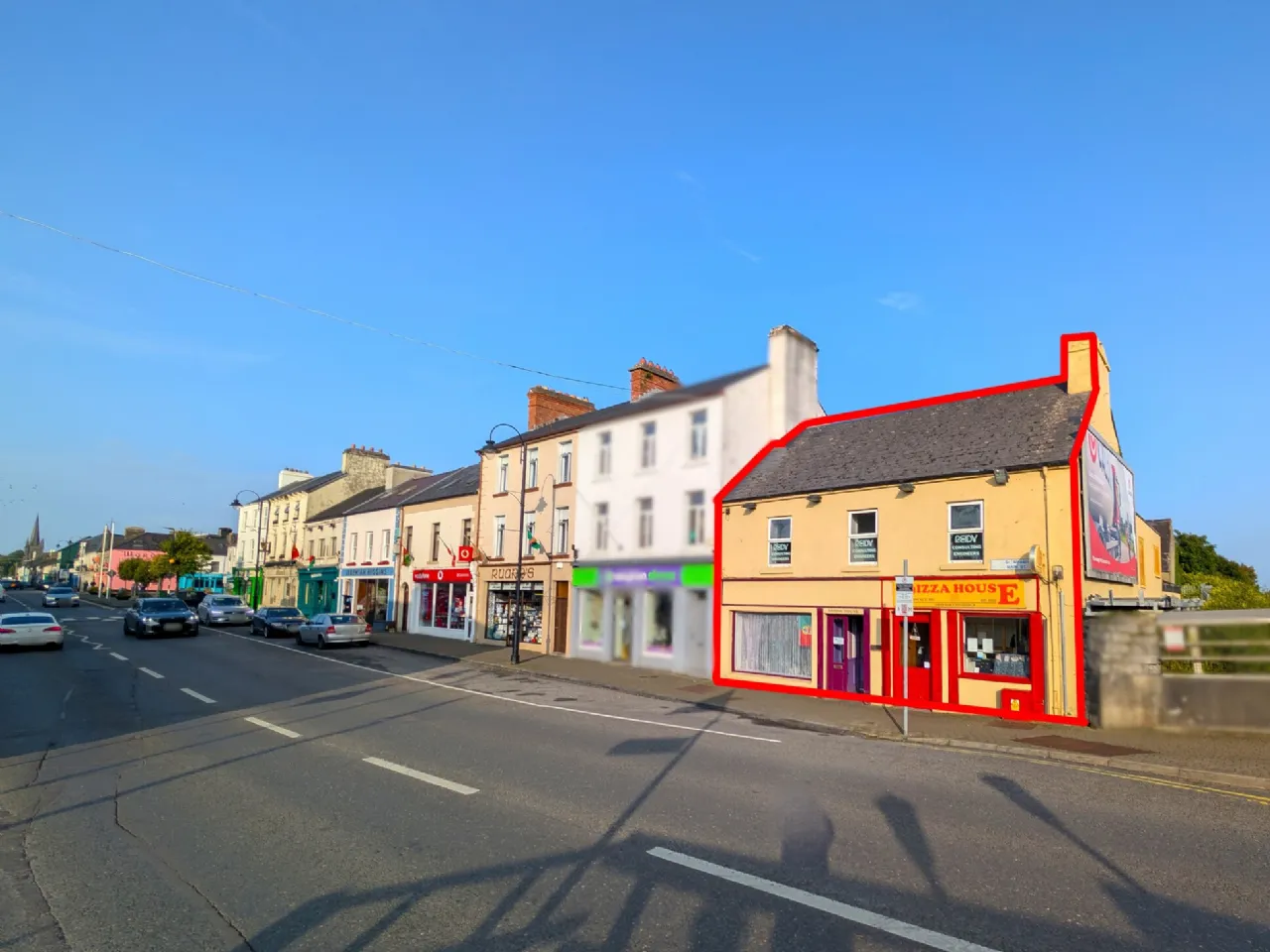 Photo of Bridge House, Main Street, Claremorris, Co. Mayo, F12 F5A2
