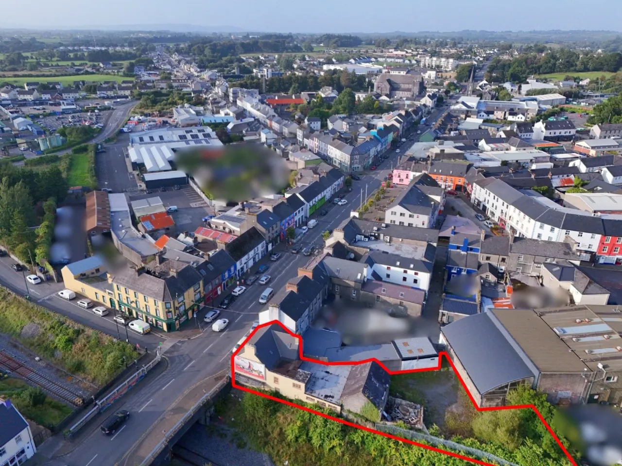 Photo of Bridge House, Main Street, Claremorris, Co. Mayo, F12 F5A2