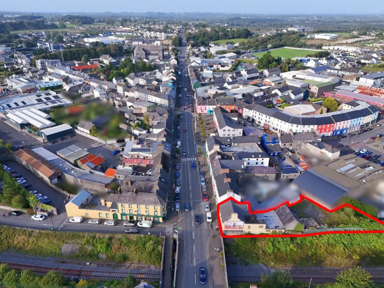 Photo of Bridge House, Main Street, Claremorris, Co. Mayo, F12 F5A2
