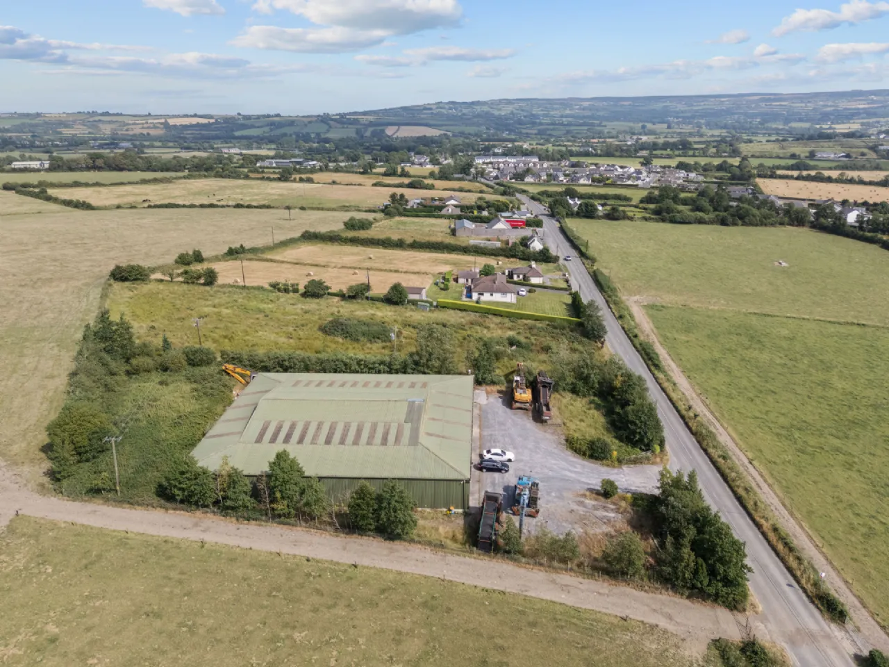 Photo of Commercial/ Industrial Facility At, Fairymount, Crettyard, Carlow, Co. Laois, R93 NN93