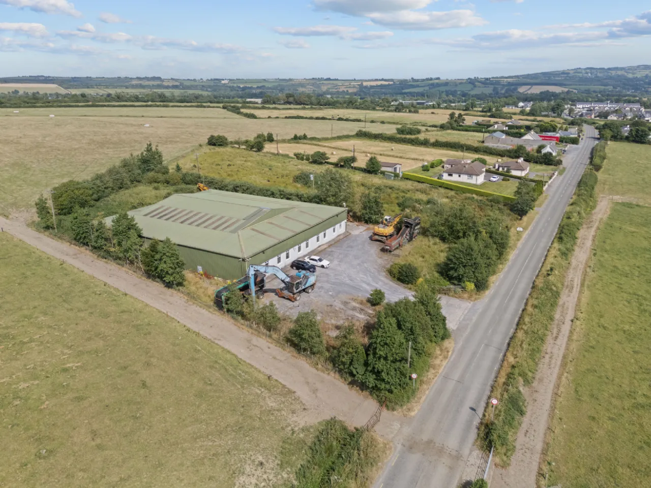Photo of Commercial/ Industrial Facility At, Fairymount, Crettyard, Carlow, Co. Laois, R93 NN93