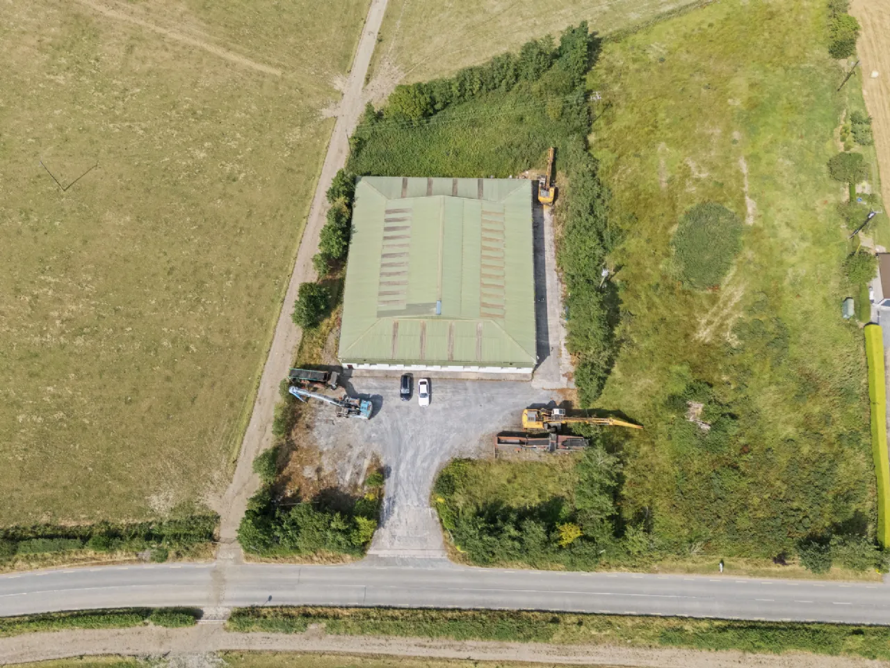 Photo of Commercial/ Industrial Facility At, Fairymount, Crettyard, Carlow, Co. Laois, R93 NN93
