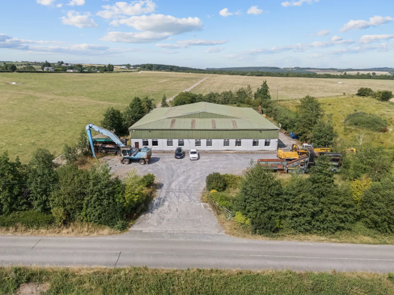 Photo of Commercial/ Industrial Facility At, Fairymount, Crettyard, Carlow, Co. Laois, R93 NN93