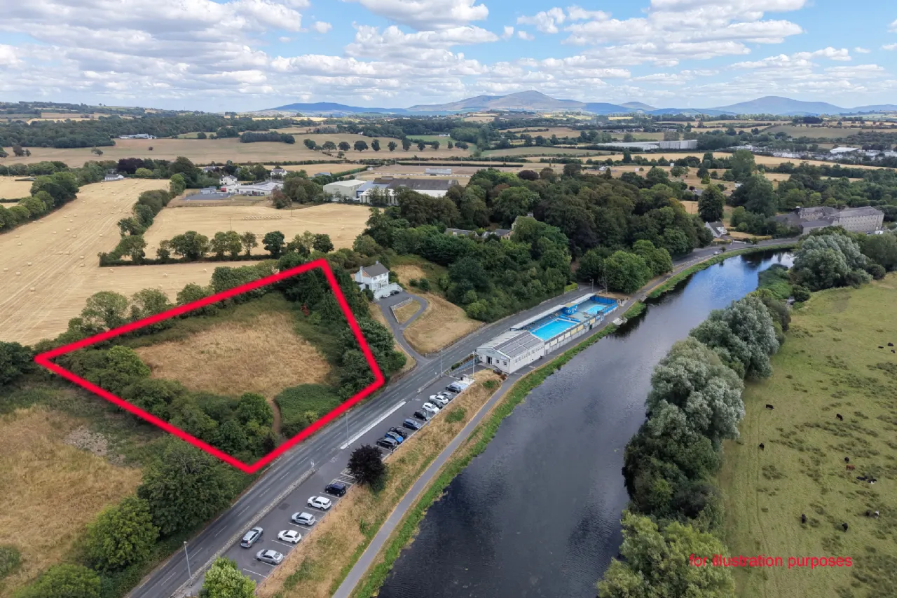 Photo of 1 Acre Site Dunleckney, Bagenalstown,, Co. Carlow