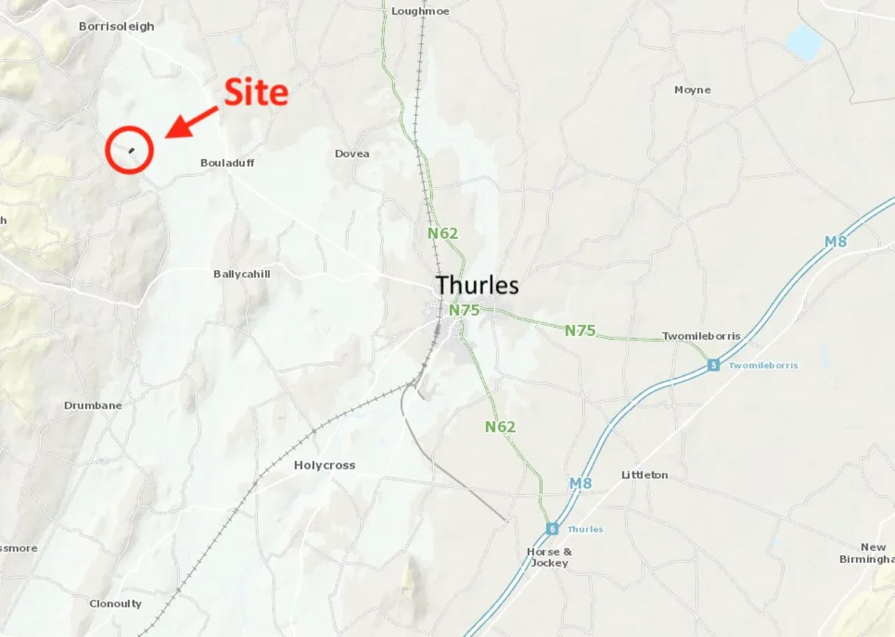 Photo of 1.76 Acre Site, Pallas Lower, Upperchurch, Thurles, Co. Tipperary