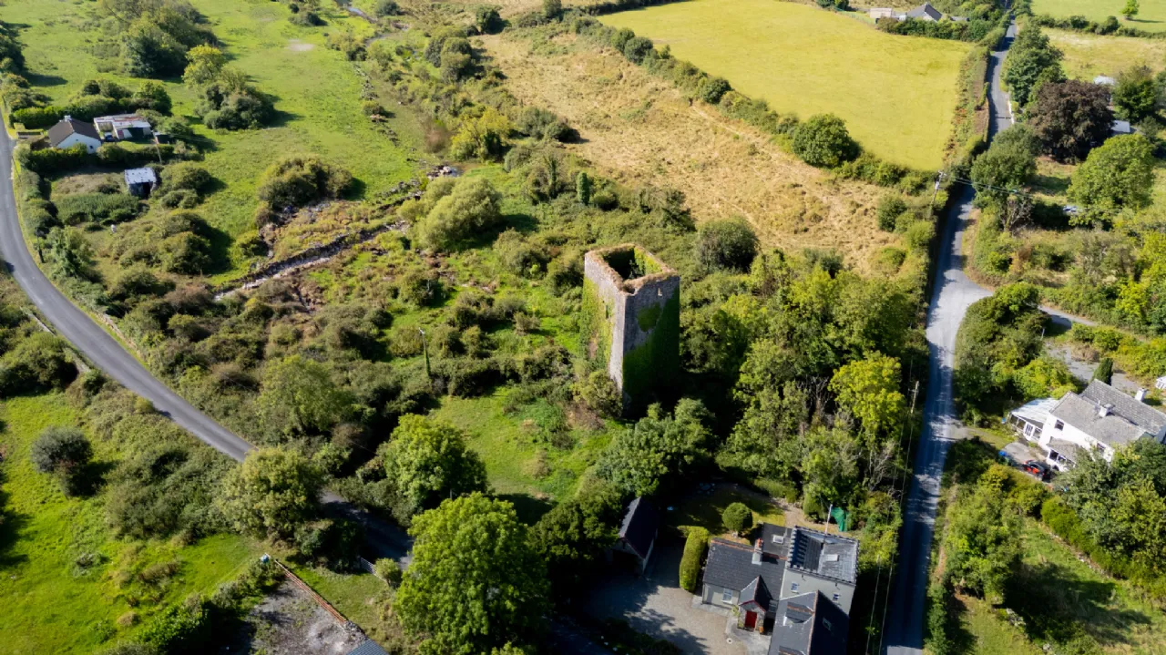 Photo of Ballygriffey Castle Ruins On 0.7ha, Folio CE3481F, Ballygriffey South, Ruan, Co Clare