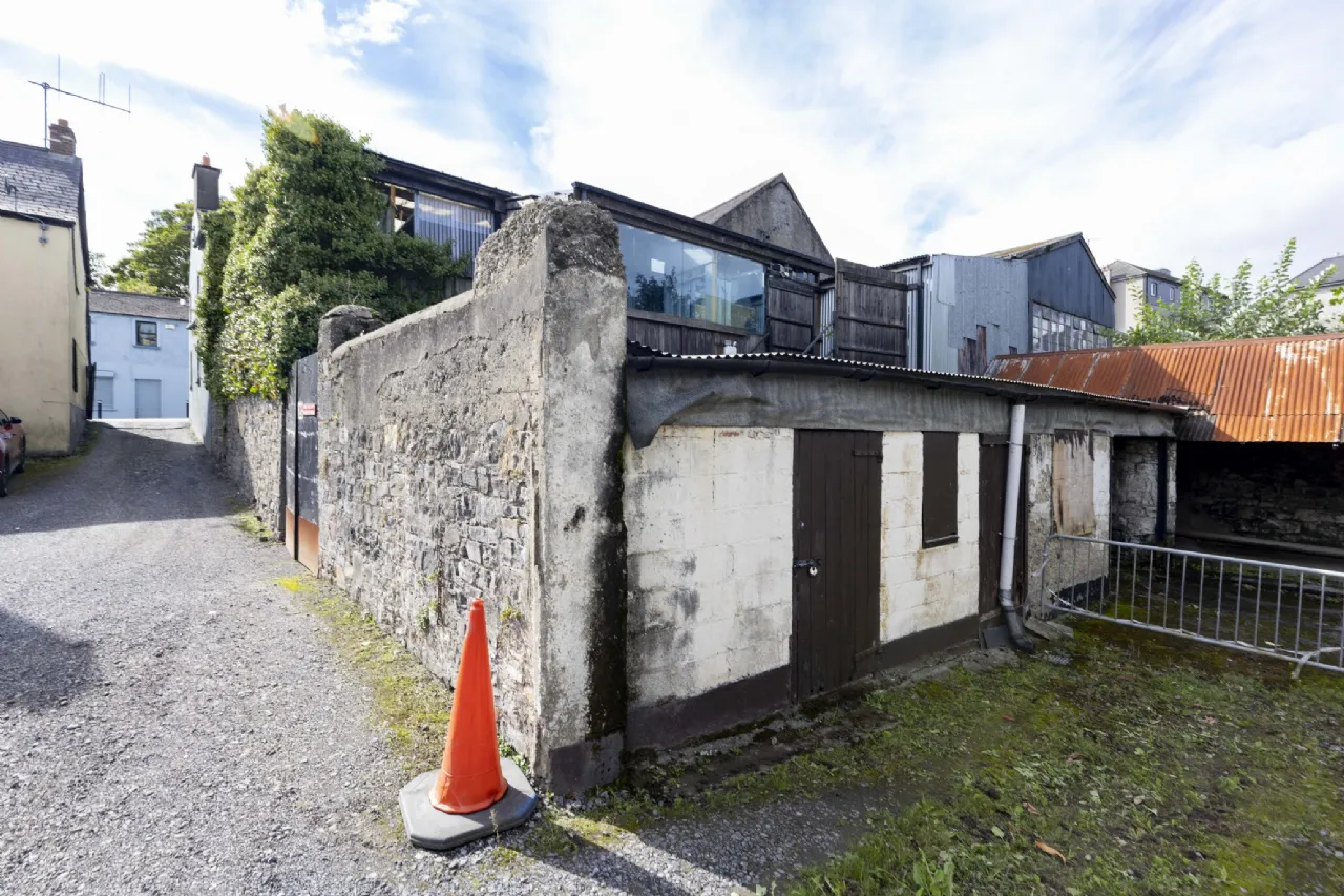 Photo of Site With Derelict House, Bridge Street, Navan, Co Meath