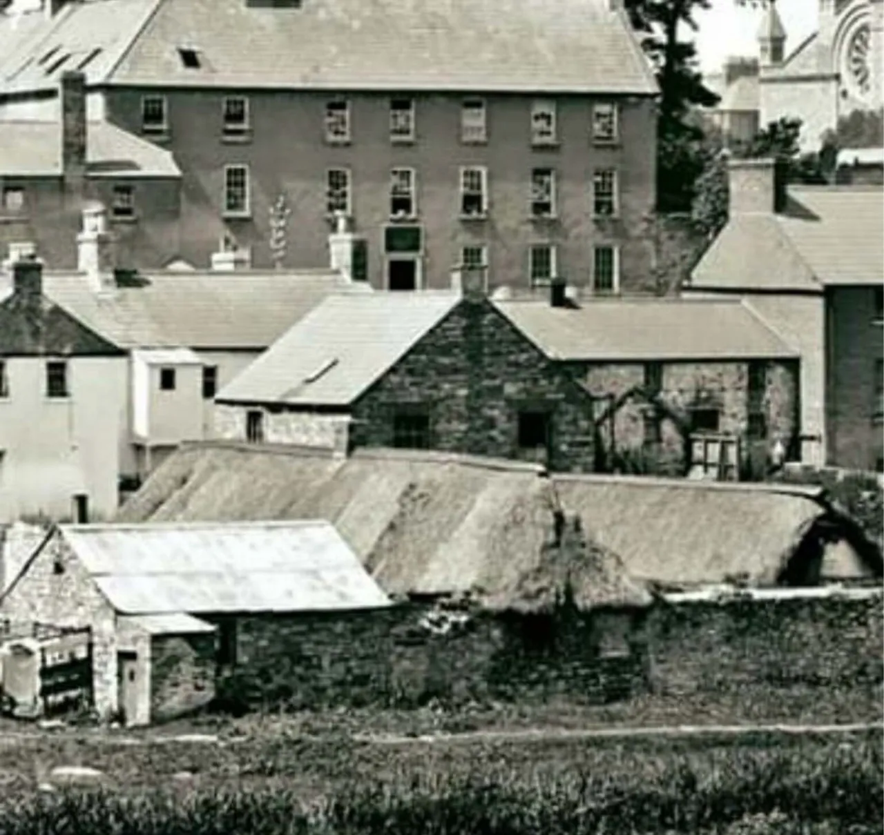 Photo of Site With Derelict House, Bridge Street, Navan, Co Meath