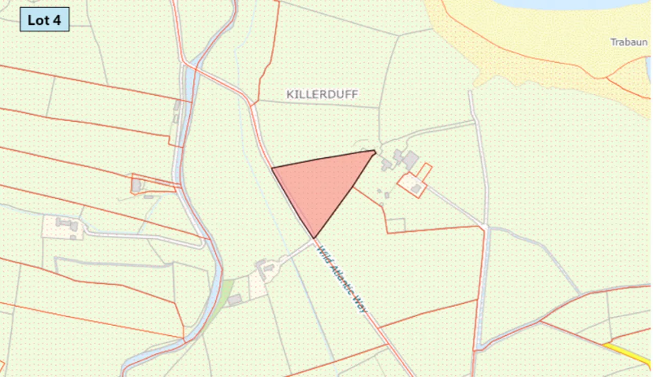 Photo of Lot 1,2,3,4 & 5, Killerduff, Ballycastle, Co Mayo, F26 FN79