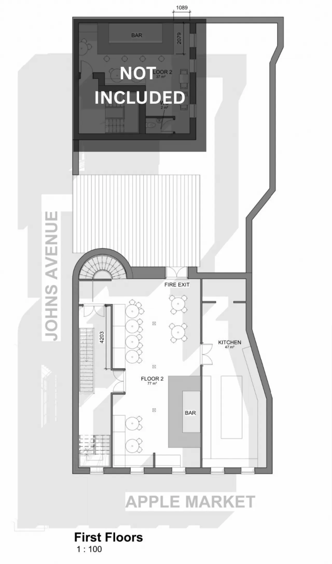 Photo of First & Second Floor, John Street, Waterford, X91 F974