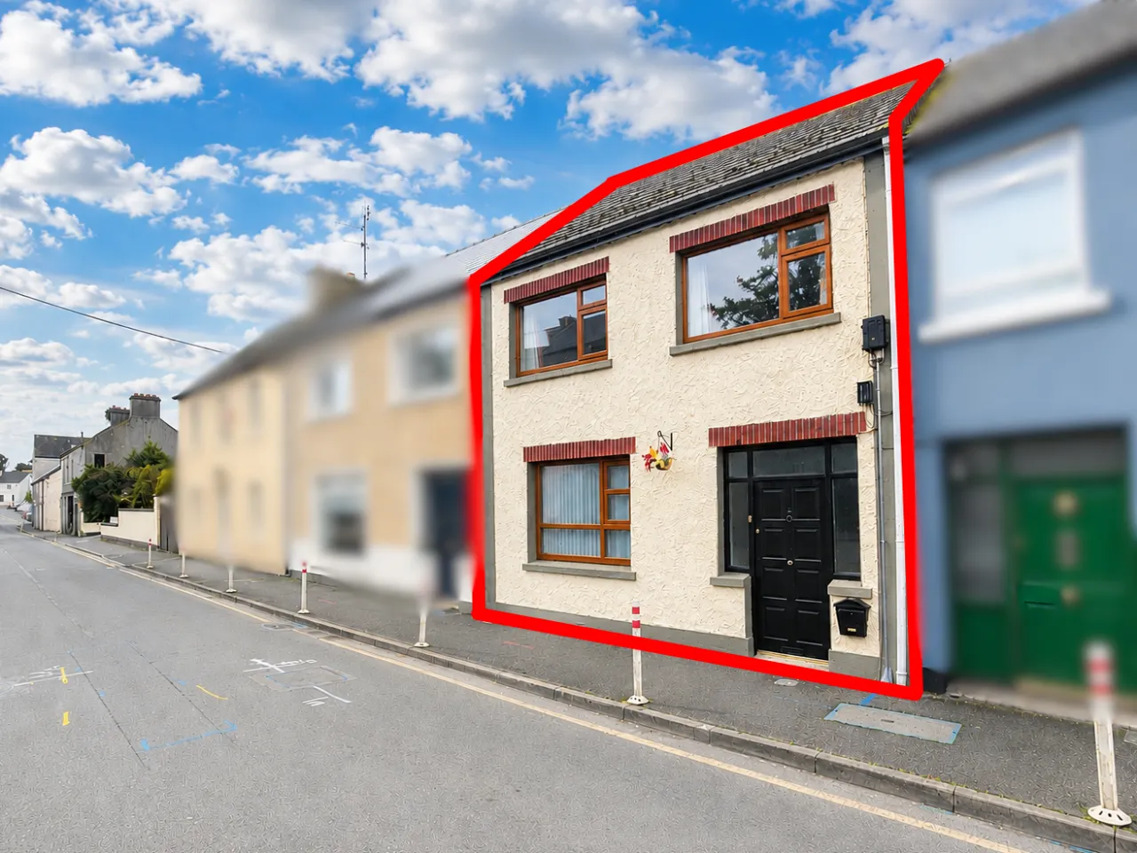Photo of Station Road, Swinford, Co Mayo, F12CF89
