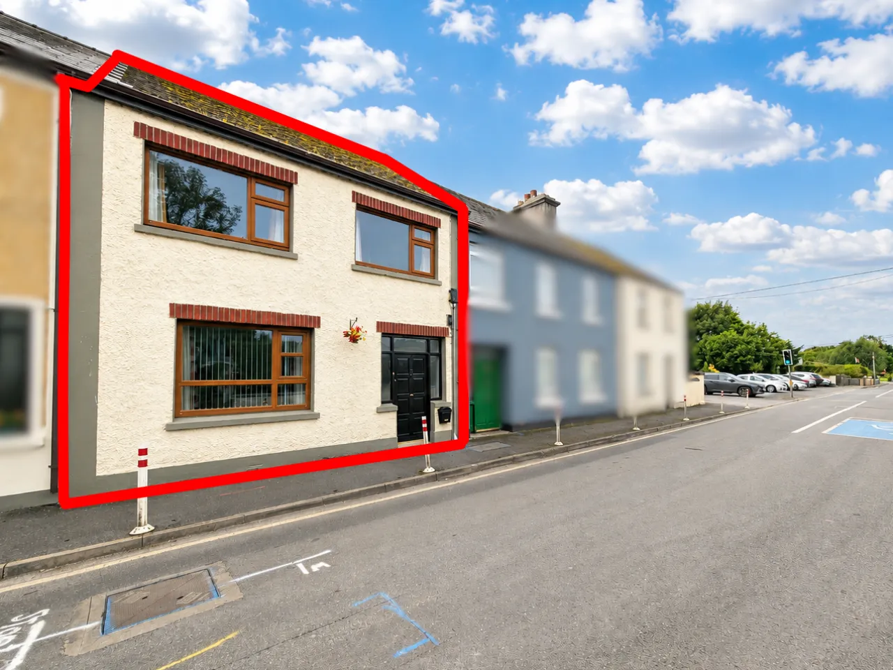 Photo of Station Road, Swinford, Co Mayo, F12CF89