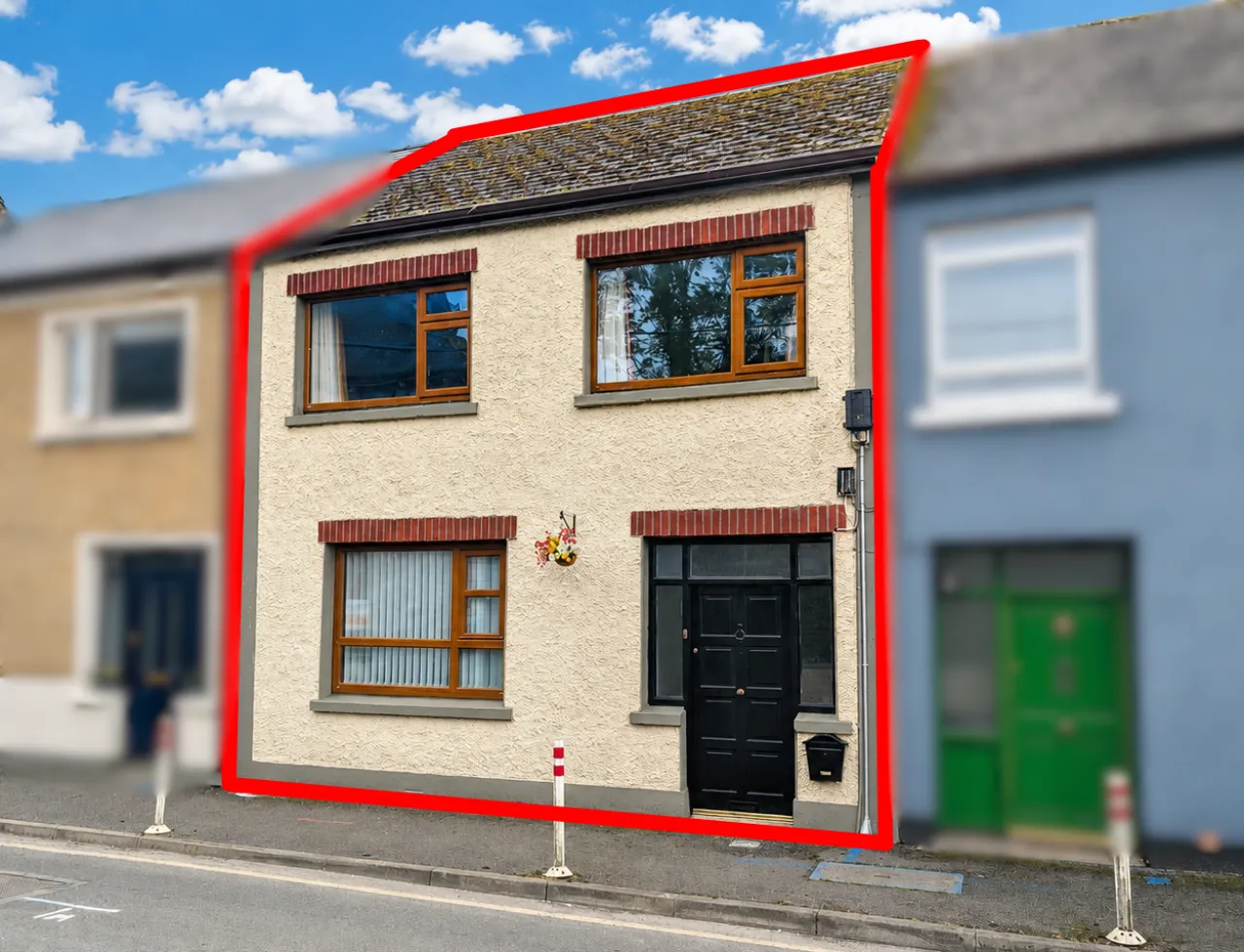 Photo of Station Road, Swinford, Co Mayo, F12CF89