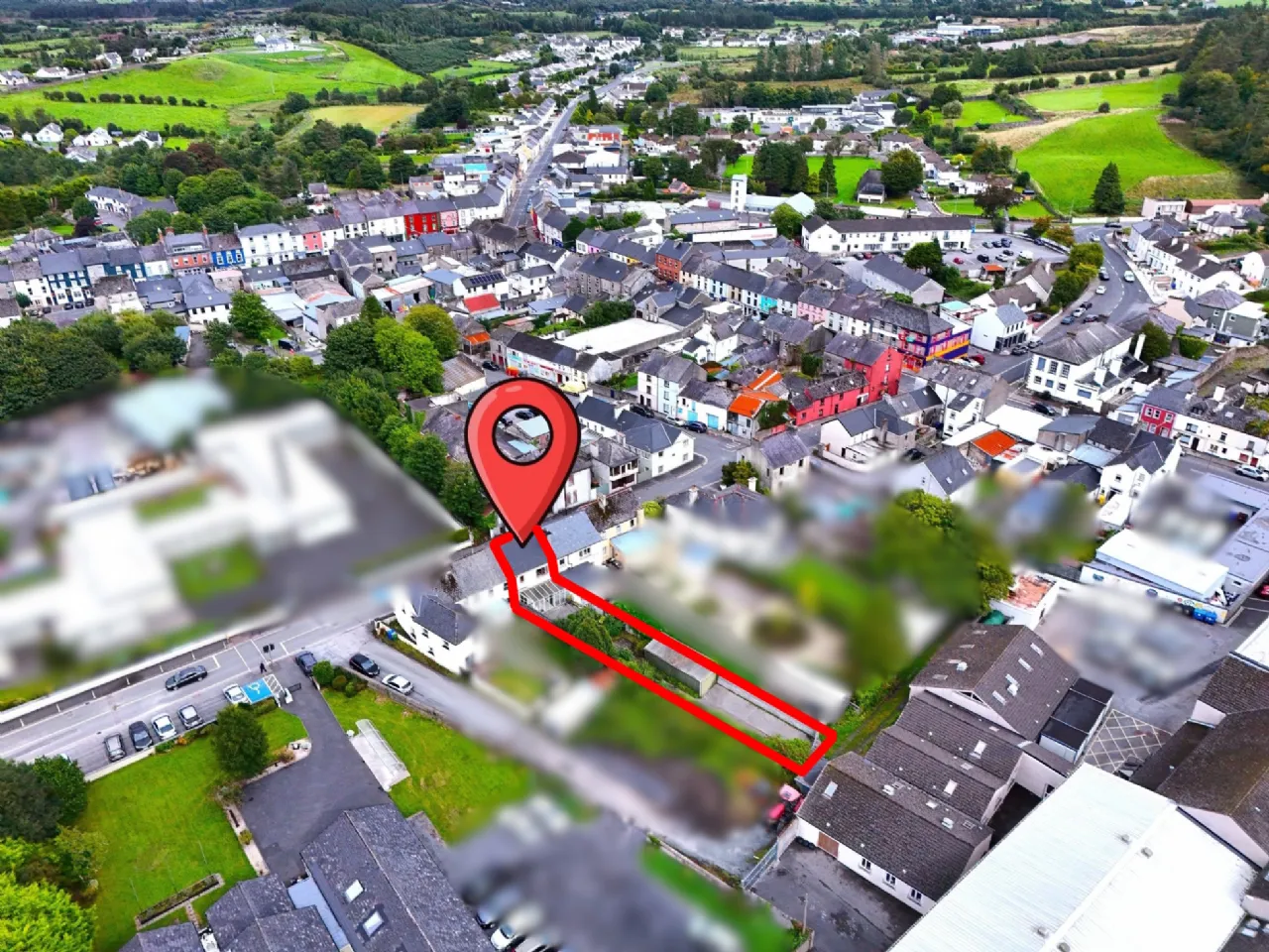 Photo of Station Road, Swinford, Co Mayo, F12CF89