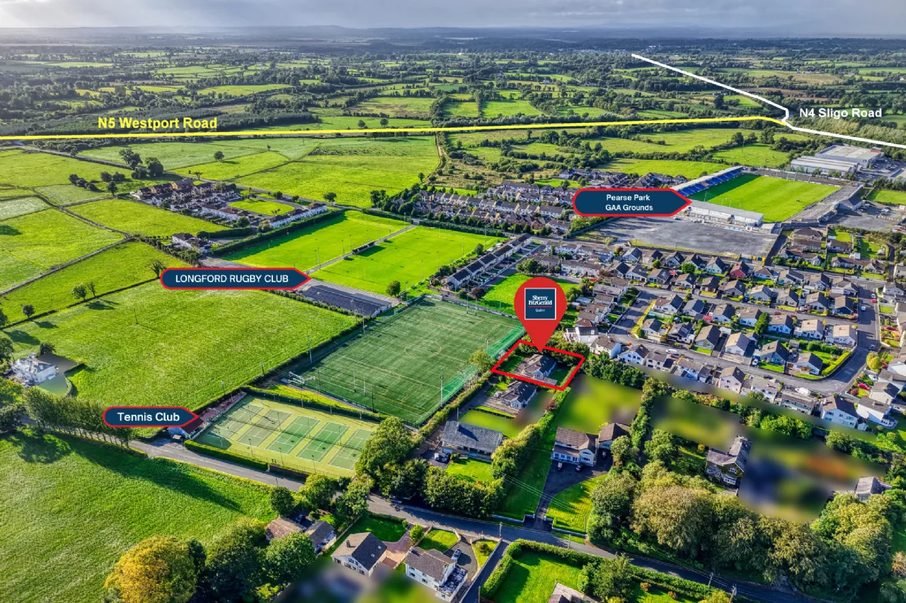 Photo of 2 Tennis Court Lane, Longford, N39 R6X0