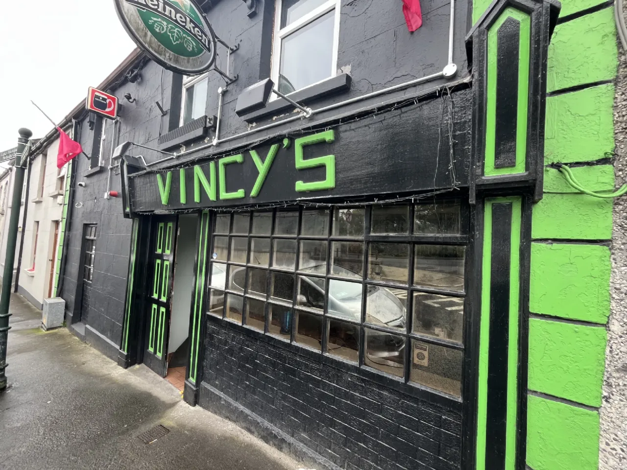 Photo of Vincy's Bar, Station Road, Ballina, Co Mayo, F26 VP95