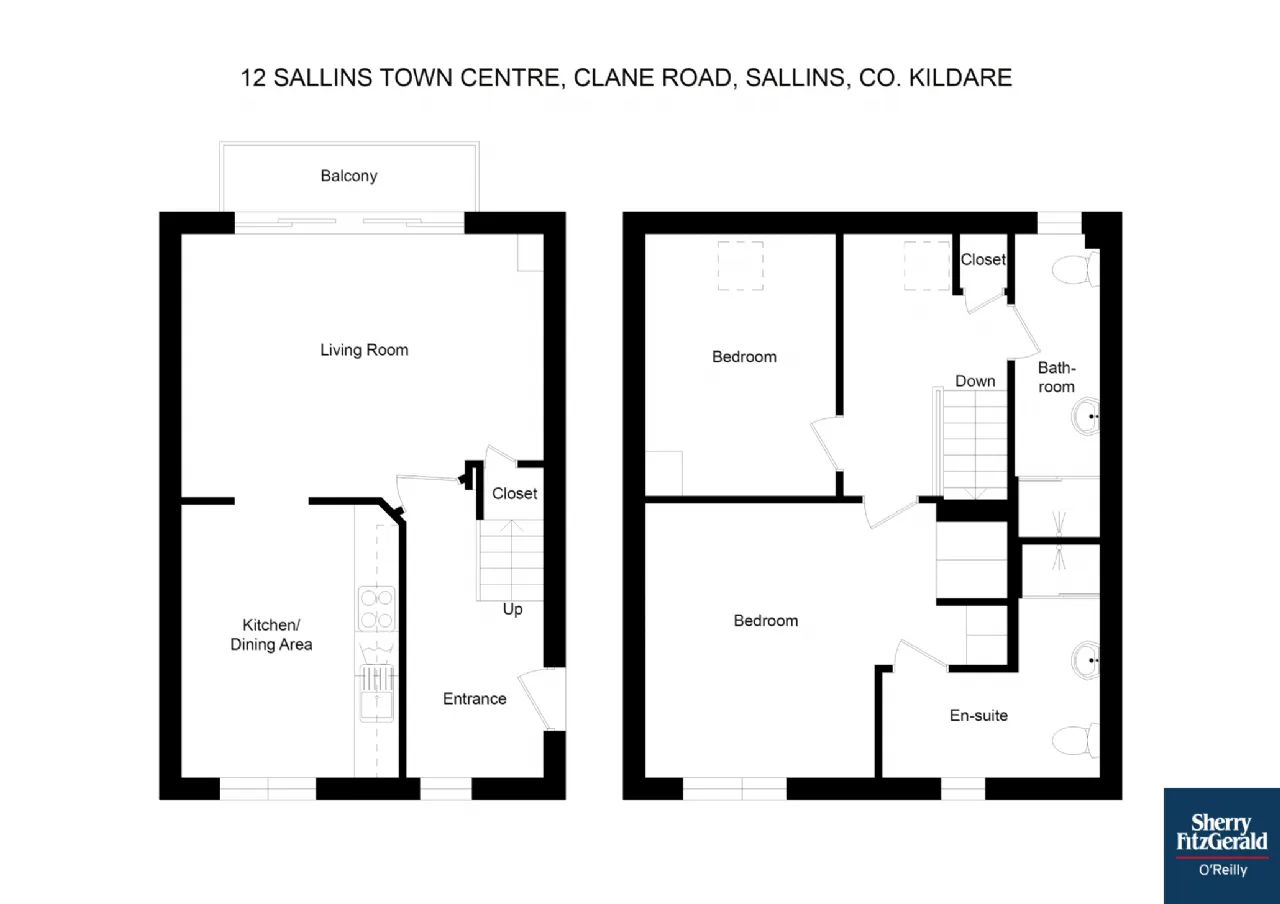 Photo of 12 Sallins Town Centre, Clane Road, Sallins, Co. Kildare, W91 PY53
