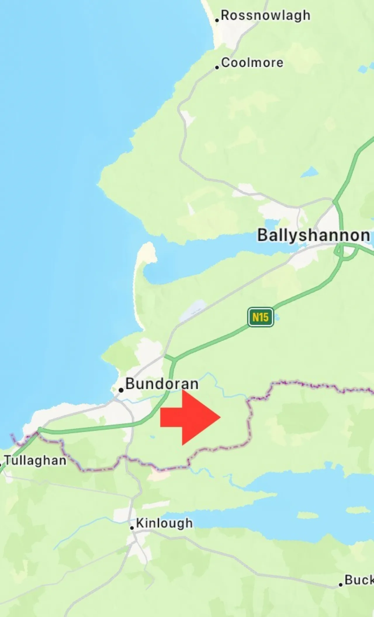 Photo of Hill View House, Ardfarna, Bundoran, Co. Donegal, F94HY96