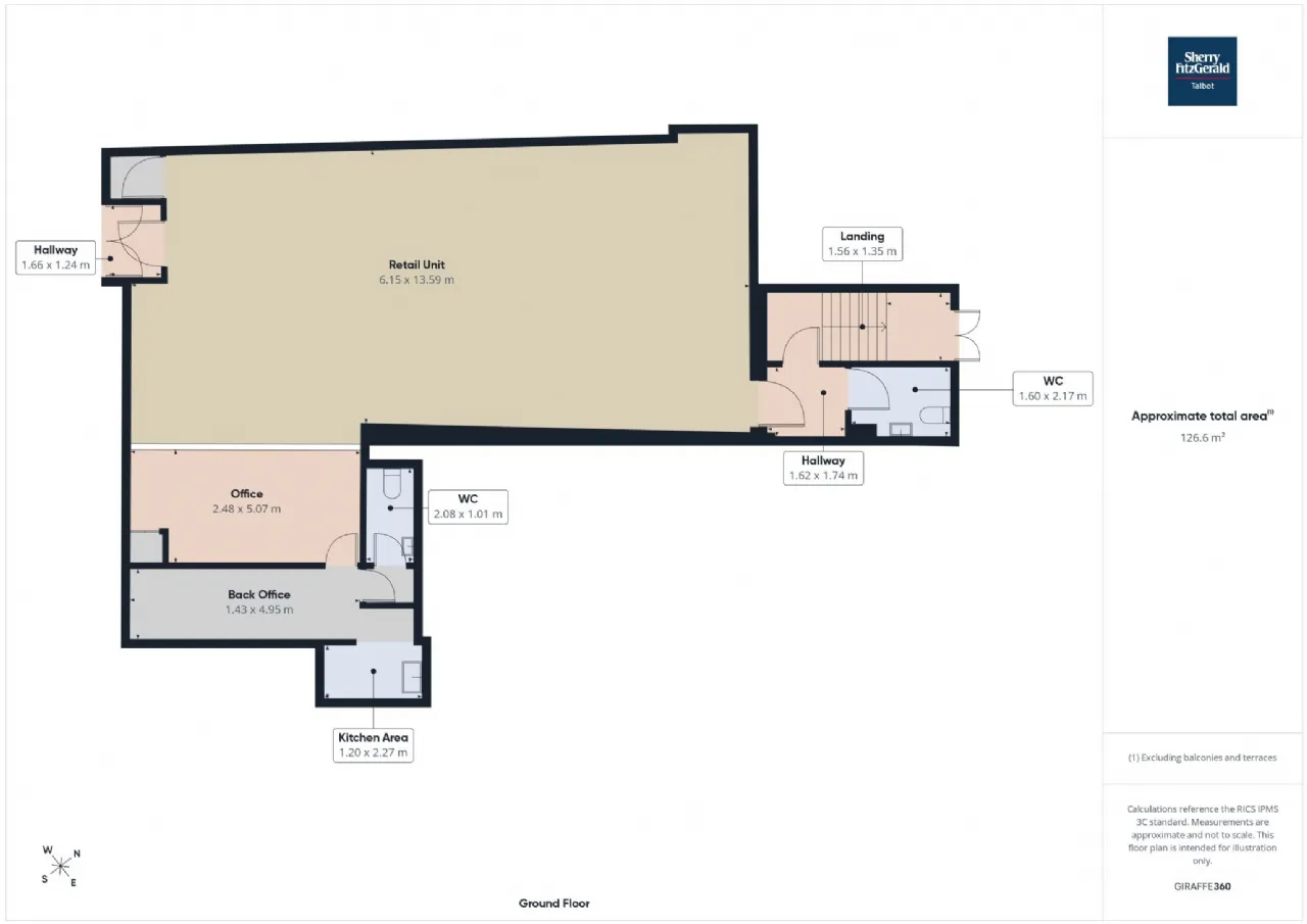 Photo of Kickham Street, Nenagh, Co. Tipperary, E45 Y927
