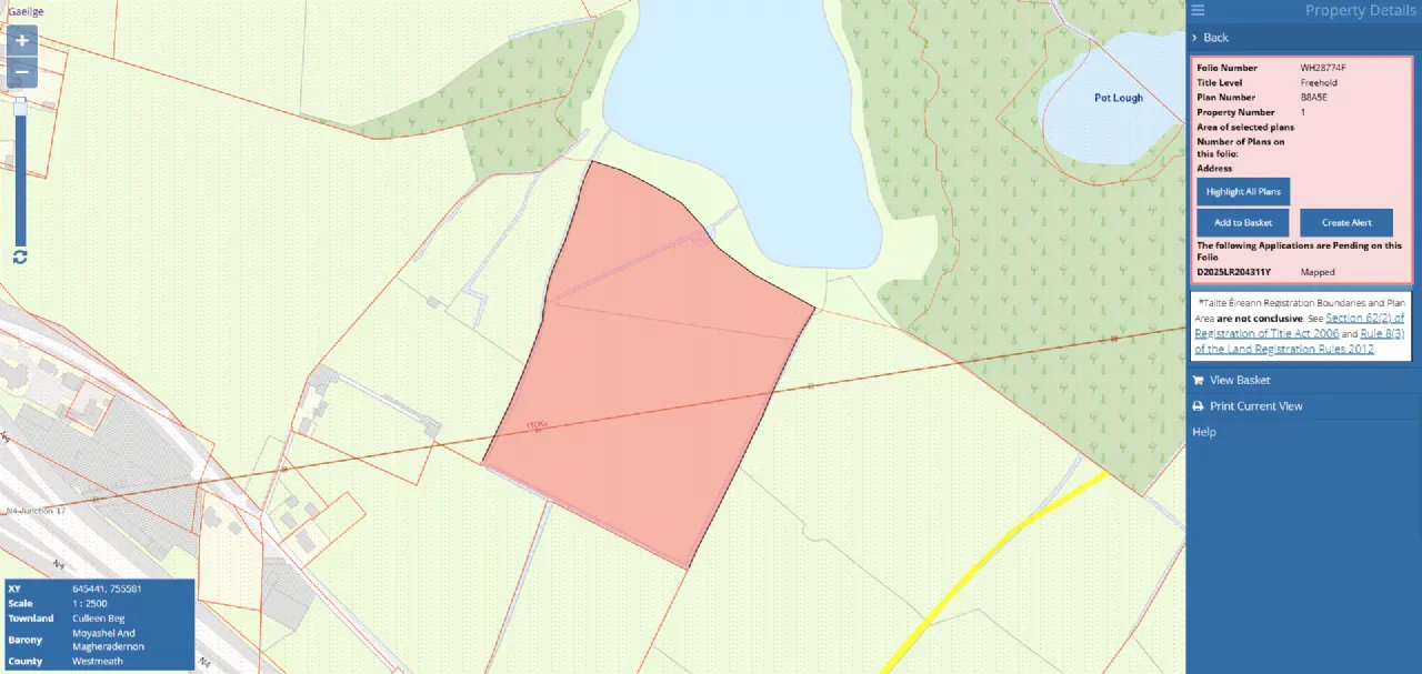 Photo of 4 Acre Plots, Cullionbeg, Mullingar, Co. Westmeath