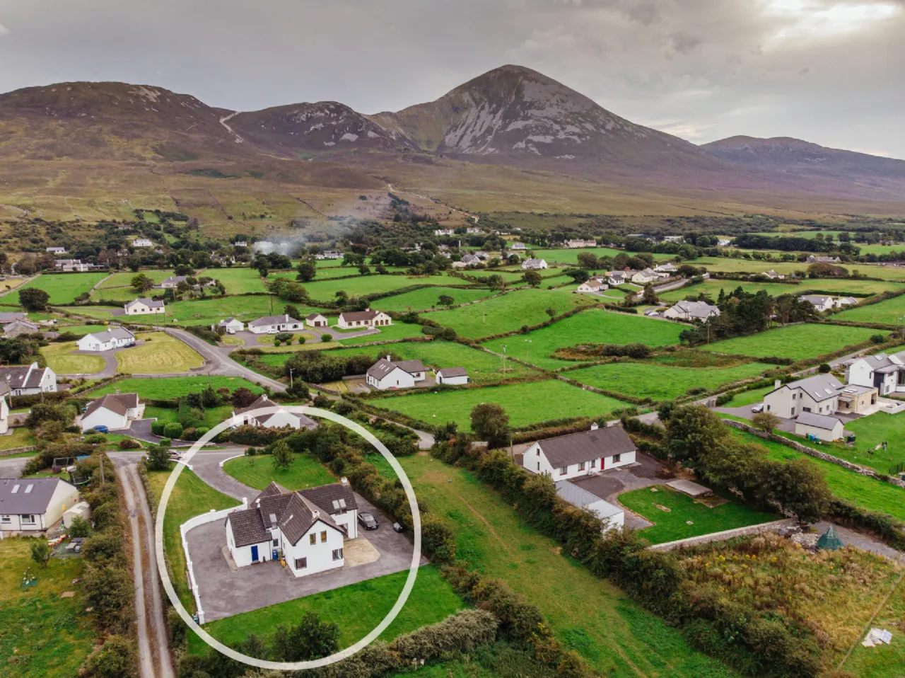 Photo of Dornish, Murrisk, Westport, Co Mayo, F28 VW44
