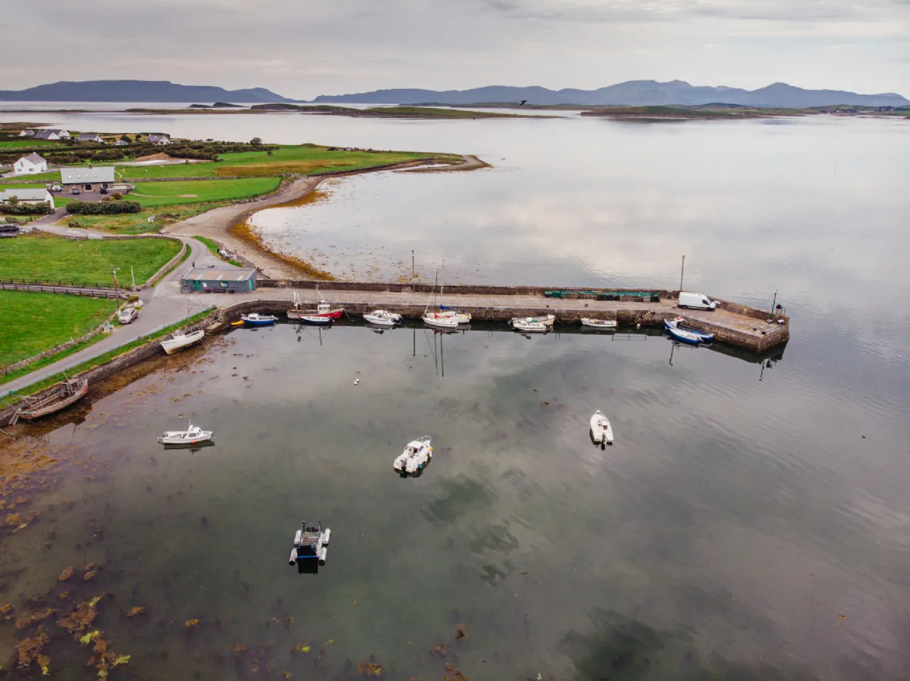 Photo of Dornish, Murrisk, Westport, Co Mayo, F28 VW44