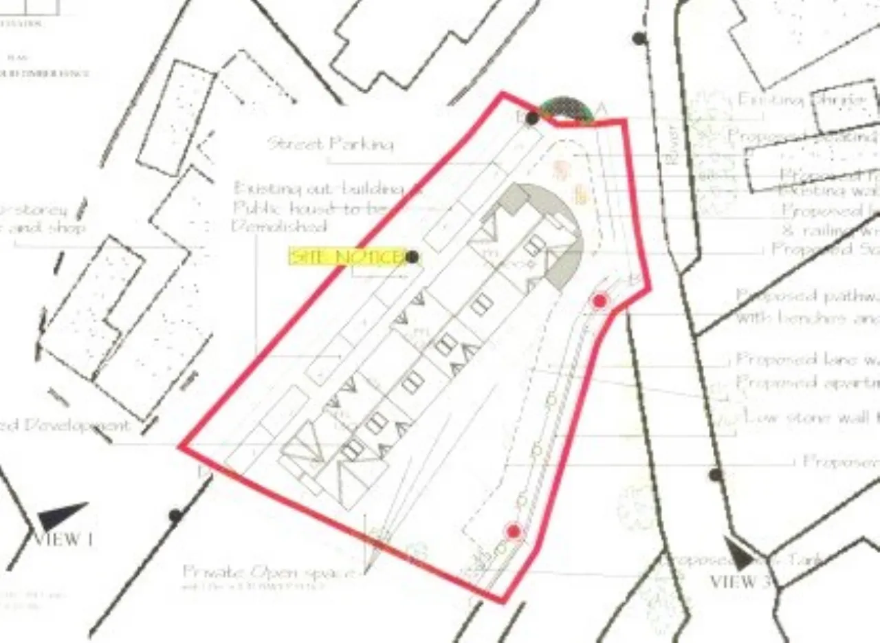 Photo of Development Site, Aughagower, Westport, Co. Mayo