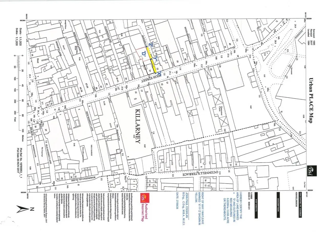 Photo of Town Centre Development Site, Bowers Lane, Killarney, Co. Kerry