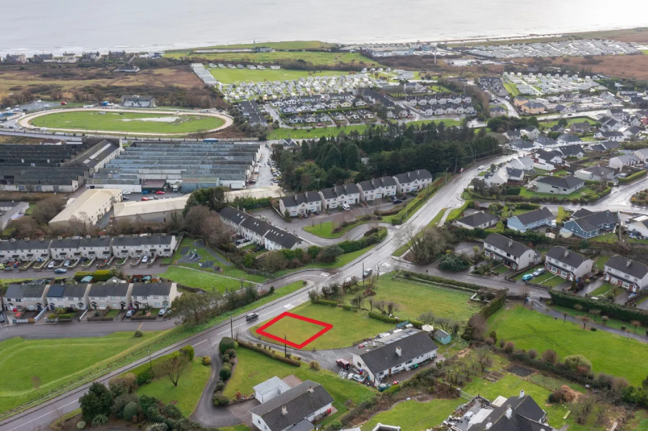 Photo of Site A, Seafield, Youghal, Co. Cork.