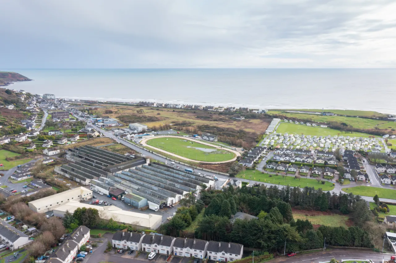 Photo of Site B, Seafield, Youghal, Co. Cork.